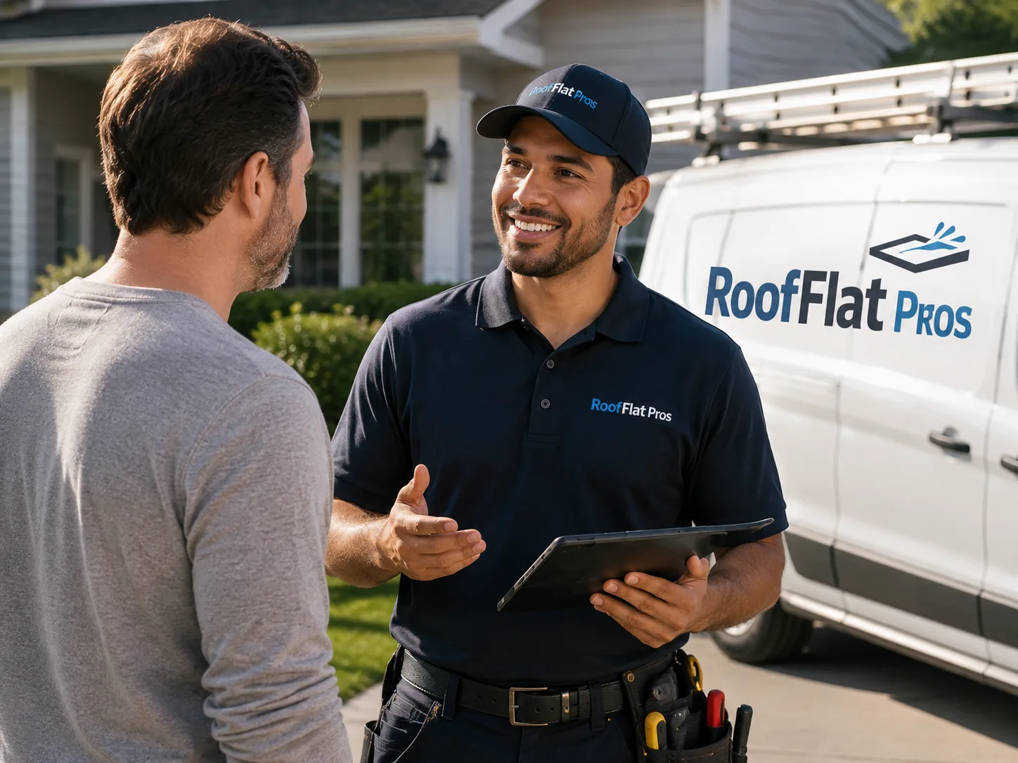 Flat Roof Leak Repair East Earl, PA common questions